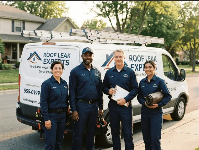 Roof Leak Repair company in Roxbury, KS