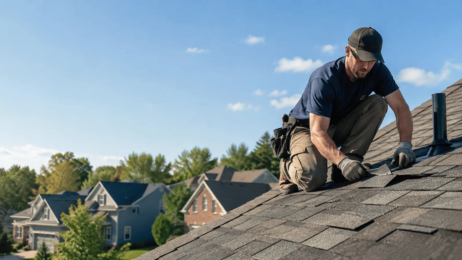 Roof Leak Repair in Roxbury, KS near me