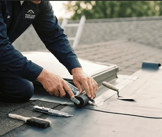 Why choose Roof Leak Repair in Roxbury, KS